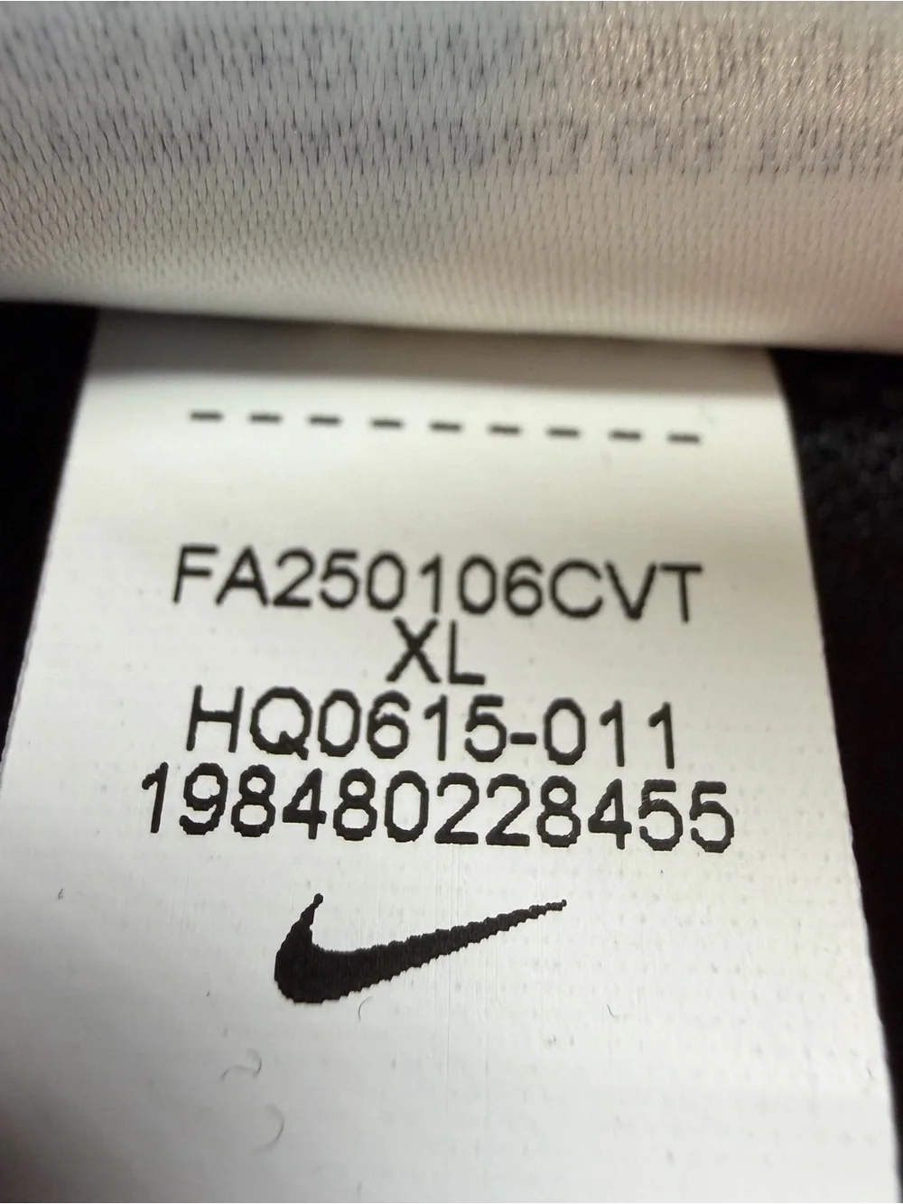 Nike Barcelona Strike Kobe Dri-FIT Soccer Training Drill Top IO4257-011 X-Large